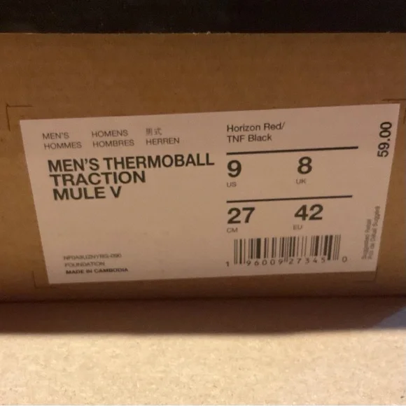 The North Face ThermoBall Slippers - Picture 3 of 5